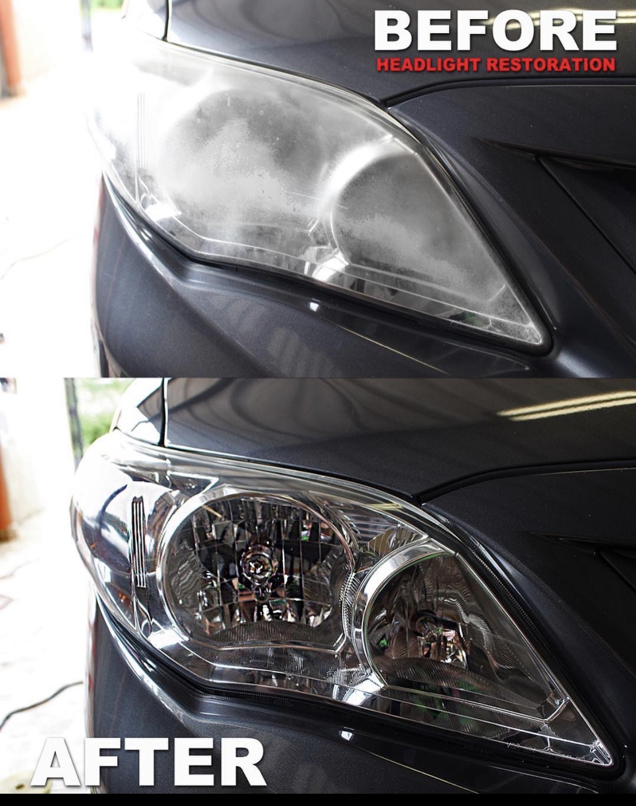 headlight restoration near me